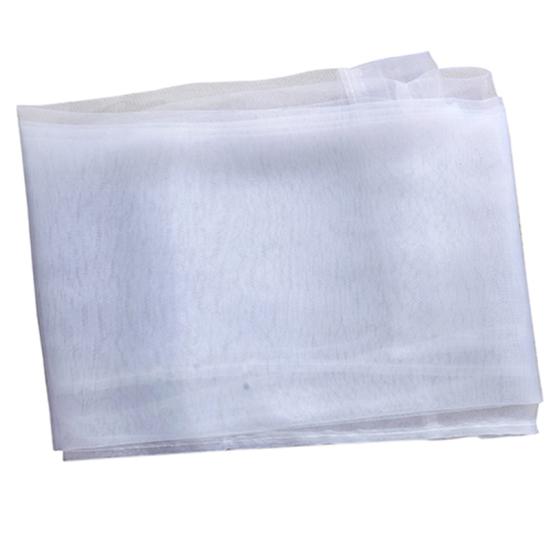 

Прозрачный ламбрекен из стеклянной пряжи для окна, однотонный, для спальни, дома, свадебного декора 100cm x 200cm(On Rod)