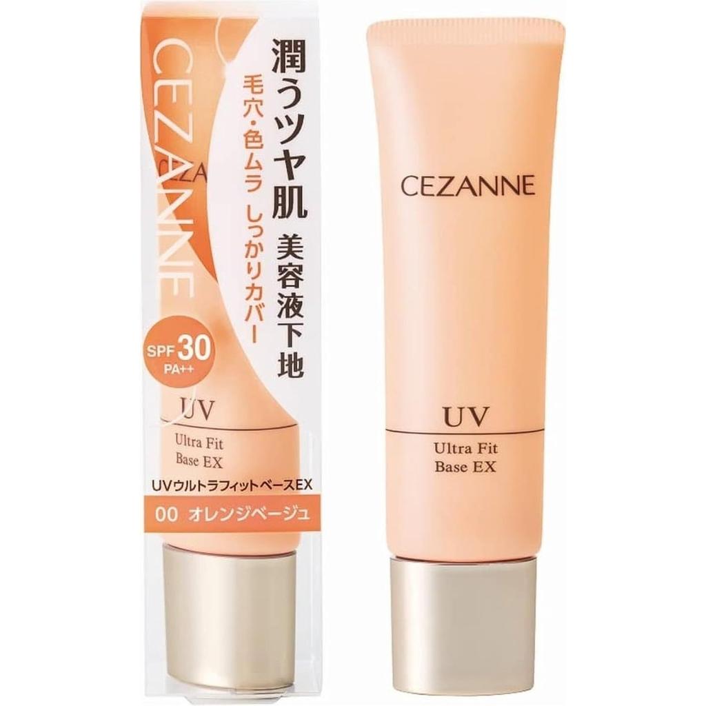 Cezanne UV Ultra Fit Base EX 00 Orange Beige