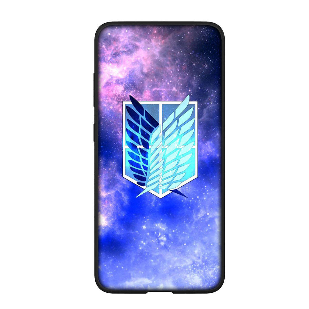 For Motorola Moto Edge 70 60 50 G54 G86 Samsung Galaxy S25 iPhone 17 16 15 Xiaomi Redmi Note 14 13 Pro Case Wallpaper Attack On Titan Eren Jaeger Levi