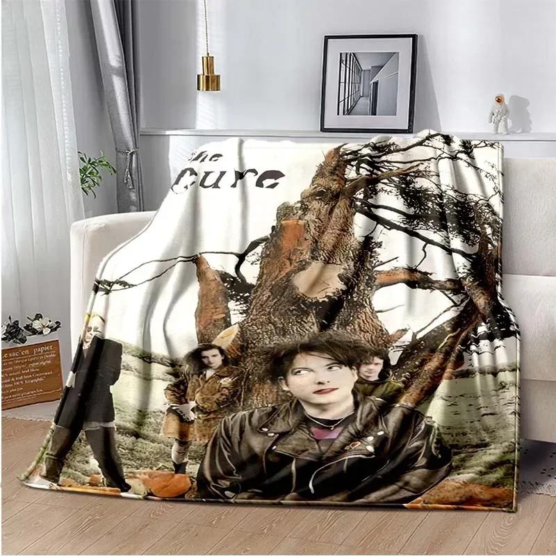 The Cure Sports Deka, Lehká Teplá Izolace Pohovka Postel Kancelář Auto Chrániče Kolen Deky, Decke, couverture, stragulum