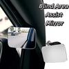 2pcs High-Definition Reflective Lens Wide Angle Car Blind Spot Mirror  Vehicle Safety