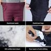 L~5XL Winter Pants Middle-aged Elderly Down Pants Women's Outer Wear High-waisted Large Size Plus Velvet Slim-fit Thick Women's Down Cotton Pants