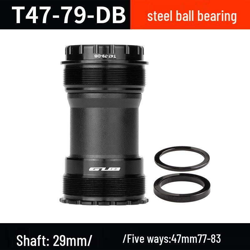 Керамическая каретка GUB T47-79mm BBright для шатунов DUB 28.99мм