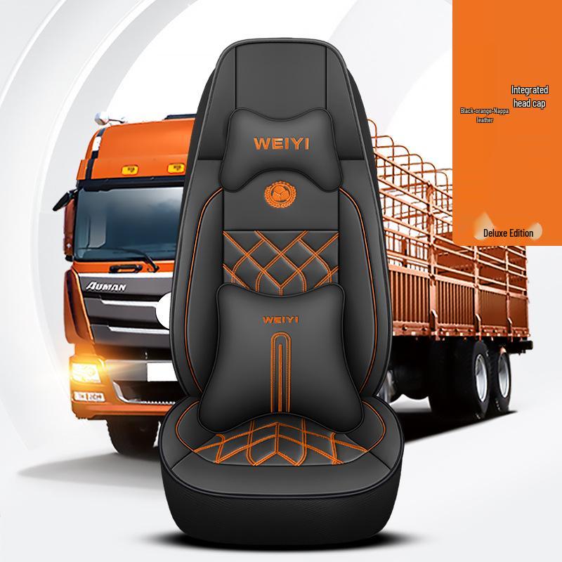 JAC Gallop Truck Seat Covers: Full Set for A5W/K5W, A5X/A5L/K7, A3/K5/A6