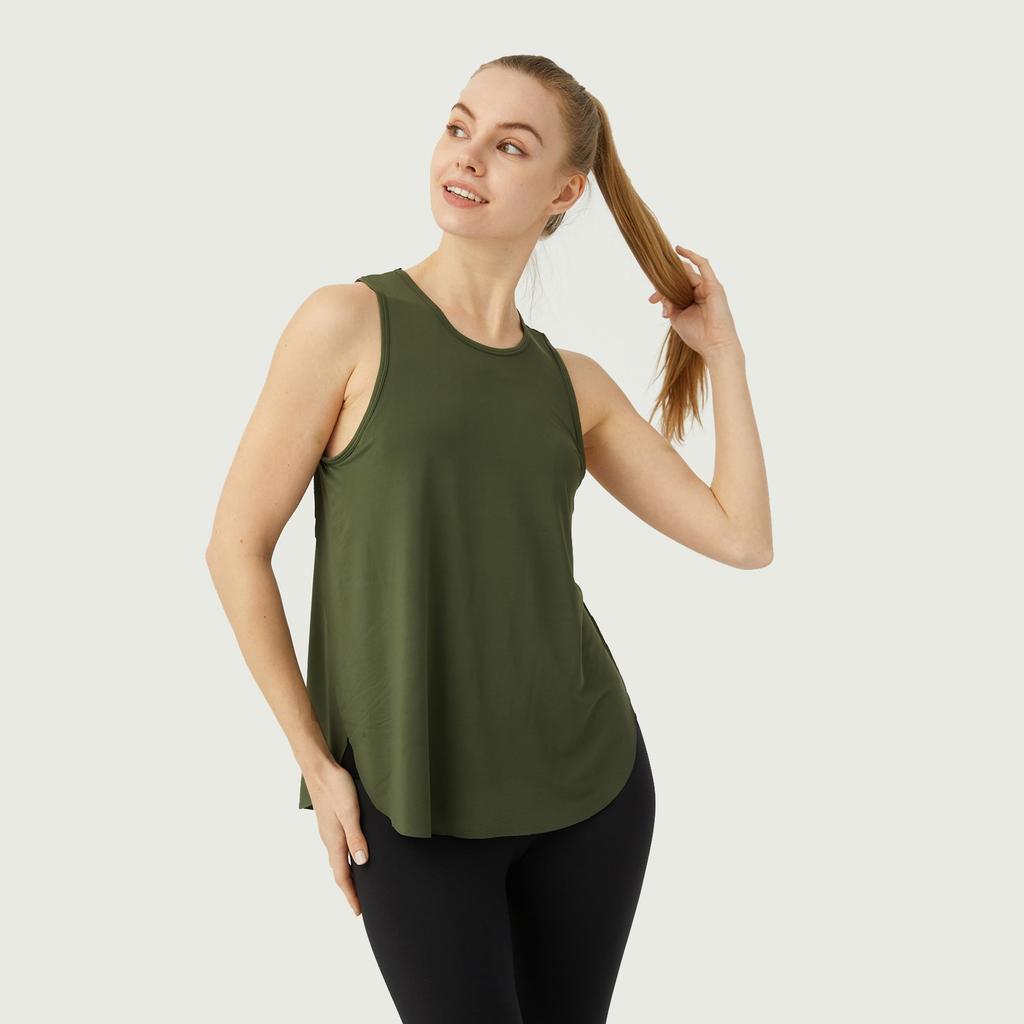 Women's R-neck Short Sleeved Casual Button Up Shirt