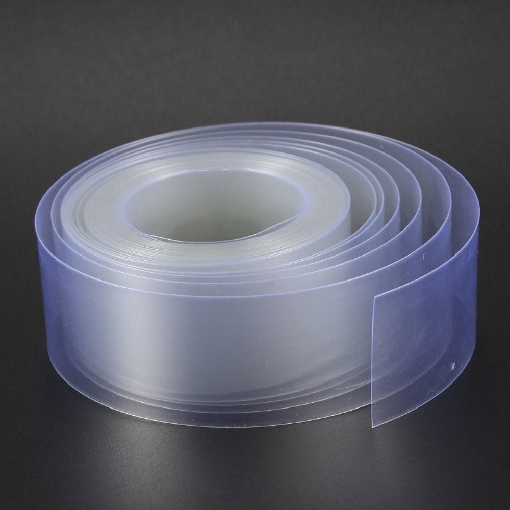 1 Meter Lithium Case Batteri Isolert Film Wrap 18650 Lipo batterikabelhylse 18650 Lipo batteri