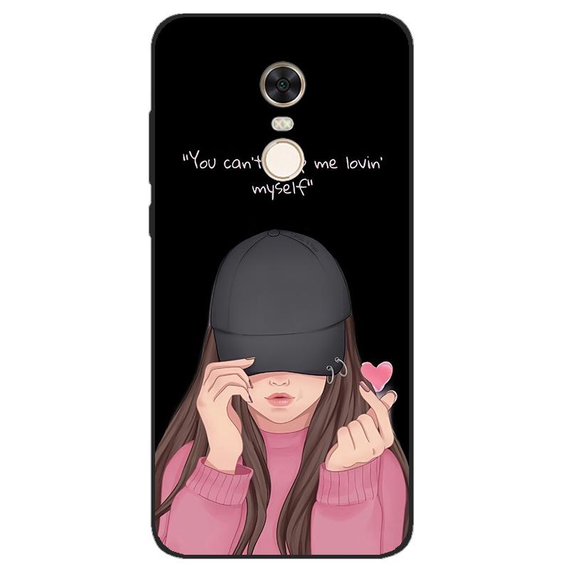 For xiaomi Redmi 5 Plus 5.99 Inch Case on xiaomi Redmi 5 5.7 inch Cover hongmi 5 Plus Phone Cases clear silicon back animal cat