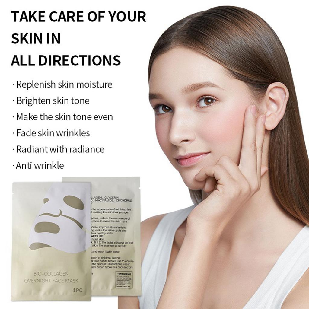 Facial Mask Firming Skin Care Moisturizing Face Lifting Care Collagen Mask Hydrating Gentle Care,3ML