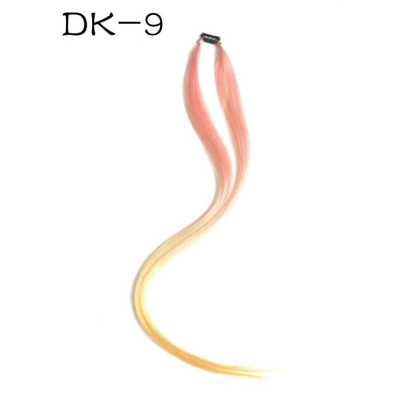 Наращивание волос на клипсе — фото 15