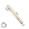 85-130mm Ferro Steel Iron Shaft Spindle Square Spindle 8mm Galvanised Door Window Handle Iron Square Pin