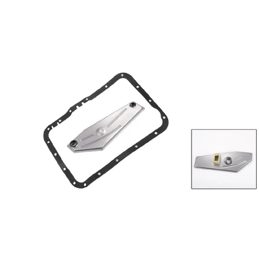 UXCELL Kit de Filtro de Transmisión Automática A4LD A4LD-E Filtro Enfriador de Aceite CVT Kit de Juntas de Cárter de Aceite Apto para Ford Bronco 1986-1988