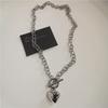 Street Vintage 90s Y2K Necklace Zinc Zinc Zinc Alloy Cross Pendant Halloween Punk Rock Necklace  Men Women