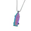 Trendy Colorful Children's Scooter Necklace - Hip Hop Street Style Long Sweater Chain