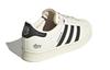 Adidas Originals SUPERSTAR C Comfortable Abrasion Resistant Low top Skateboard Shoes Beige Children Aged 3 7 Years Old GZ1754