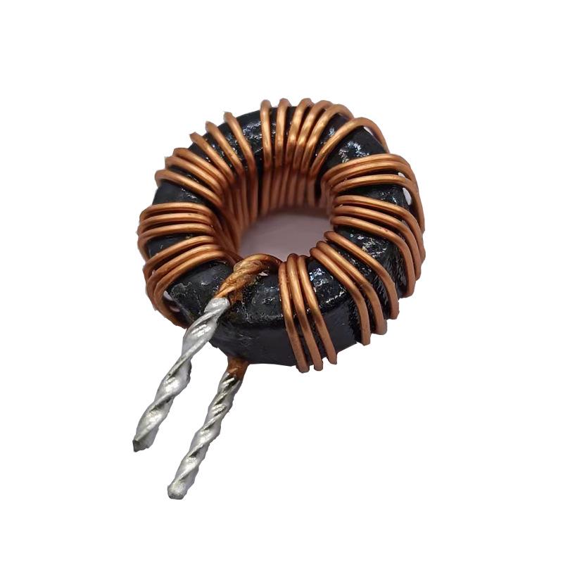 Available: Iron-Silicon-Aluminum T068125 0.6 Wire, Three-Strand 15A 10uH Magnetic Ring Inductor Coil