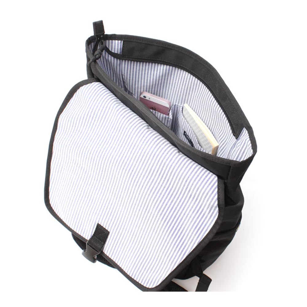 Backpack Large Capacity Rucksack Daypack Large Large Traditional Scandinavian Design Elk Black X Gold [Mozu] Women's ZZEI-12