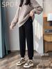 Women's Plus Size Fleece-Lined Lambswool Sweatpants - Winter Casual Loose Fit