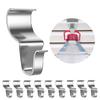 Outdoor Hanging Steel Clips Functional Outdoor Hanging Siding Hooks Space Saving Hook for Organizing Clothes