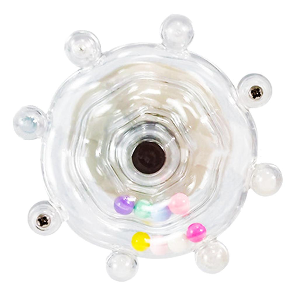 Colorful Rotating Disc Toy for Energetic Pet Birds Conures Lovebirds and Cockatiels to Keep Them Happy and Engaged