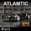 1/24 Scale Bugatti Atlantic Supercar Diecast Car Model Toy, Pull Back Toy Vehicle with Sound and Light for Kids Toddler Boys Girls Gift Collection