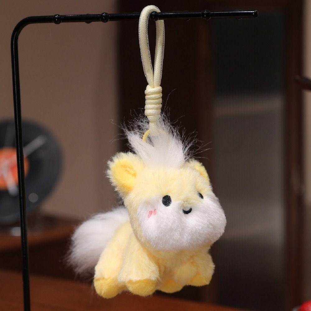 Kawaii Mini Horse Plush Dolls Cute Horse Plush Doll Toys Cartoon Horse Keychain Bag Pendant