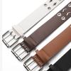 Luxury Design Business Waist Belt Retro Punk Waistband Trendy Rivet Belt  Paired with Skirts Jeans