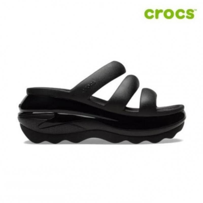 Crocs Mega Crush Triple Strap Black 209842 001