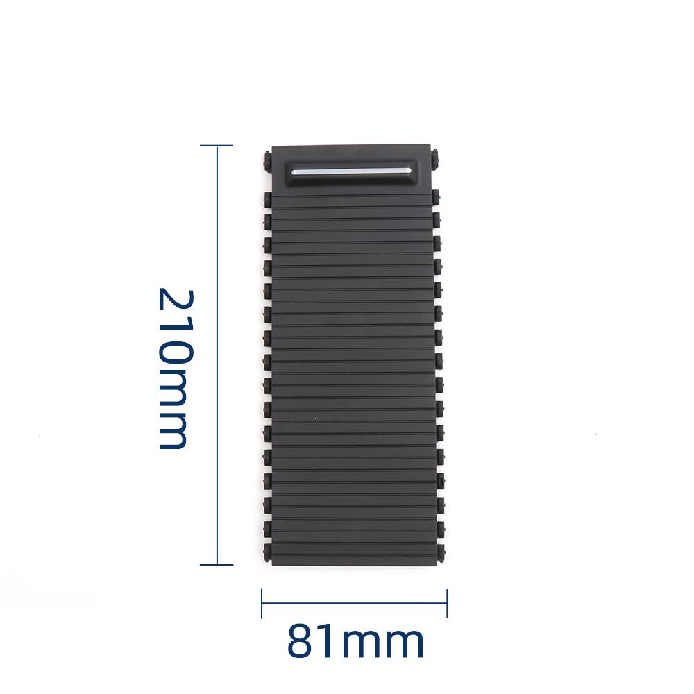 Bekerhouder Rolkap Afdekking voor Hyundai Sonata 2011-2015 OE 84625-4Q000 Middenconsole Armsteun Bekerhouder Gordijn Vervanging