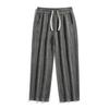 Pants Men's Spring and Autumn New Loose Casual Pants Men's Wide Leg Men's Versatile Straight Drawstring Large Size