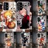 My Hero MHA Deku Phone Case For Samsung Galaxy A13 A14 A15 A16 A17 A53 A54 A55 A56 A57 A33 A34 A35 A36 A37 A23 A24 A25 A26 Galax