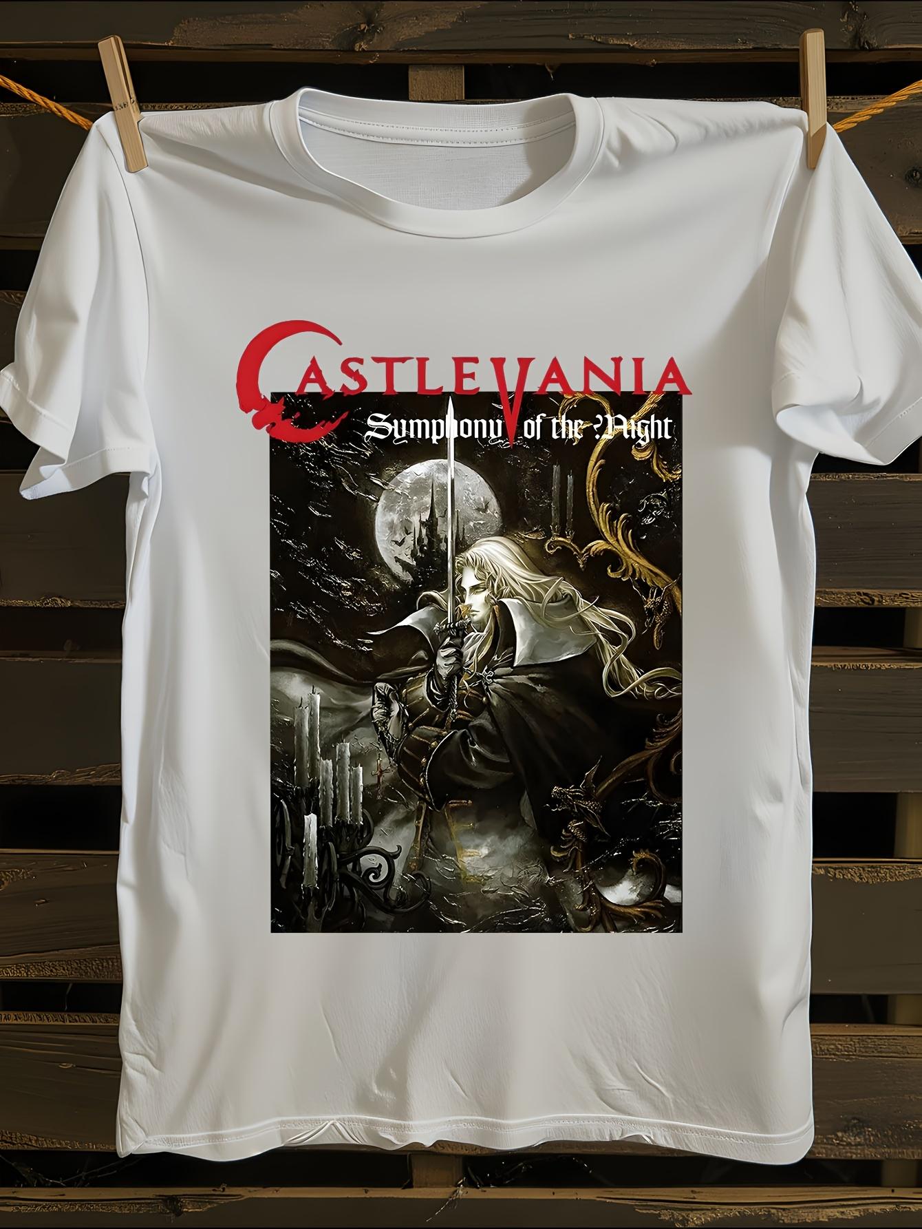 s Vintage Castlevania: Symphony of the Night T-shirt S