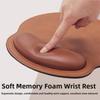 2Pcs/Set Non-Slip Ergonomic Mouse Pad Creative Wristband Mouse Mat Keyboard Hand Cushion  Desktop