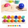 Wooden Montessori Educational Toys For Kids Color Matching Ball Stacking Cups Game Cognition Preschool Learning Teaching Aids