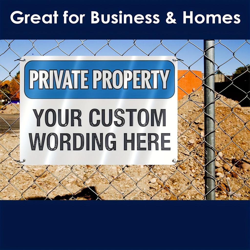 Custom Road Warning Aluminum Sign 24x18in Handmade Metal Plaque For Home Garage Yard Indoor Outdoor Decor