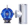 Aluminium Billet Turbo Blow Off Valve 2.5in Flens Pijp TypeRS Universeel SDDBOVGRSBL