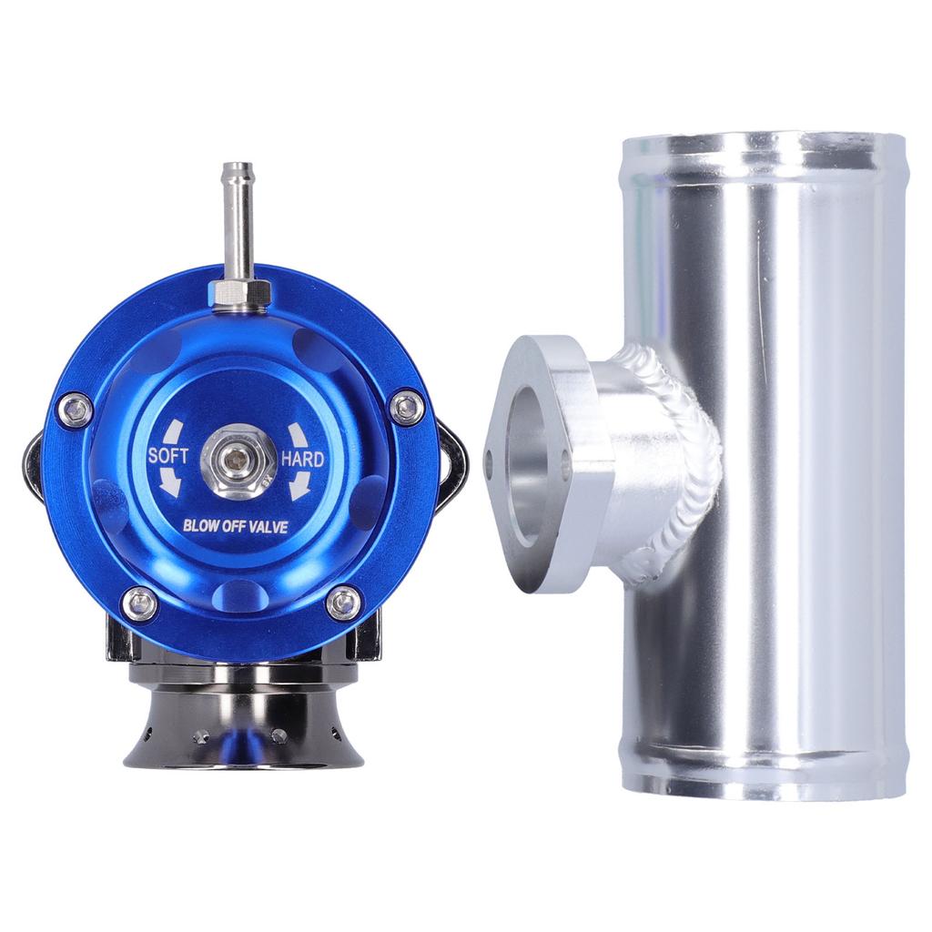 Aluminium Billet Turbo Blow Off Valve 2.5in Flens Pijp TypeRS Universeel SDDBOVGRSBL