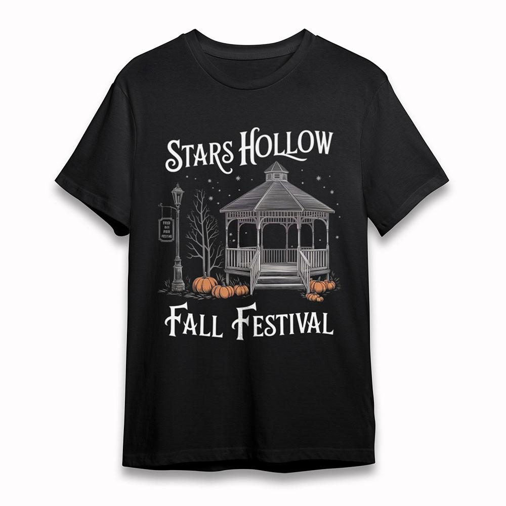 

Women s Oversize T-Shirt Autumn Pavilion Pumpkins Tee Short Soft Cotton Black 4XL