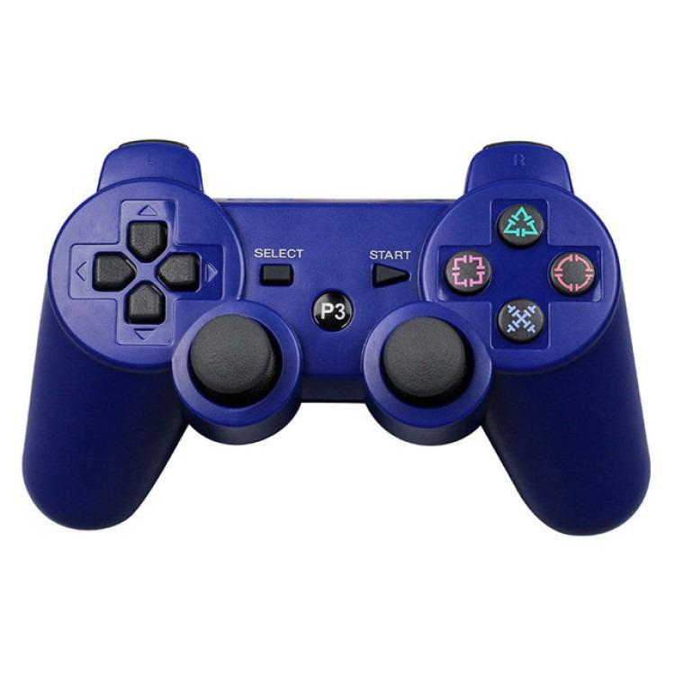 PS3 Wireless Bluetooth Controller with Vibration, Packaging & Cables