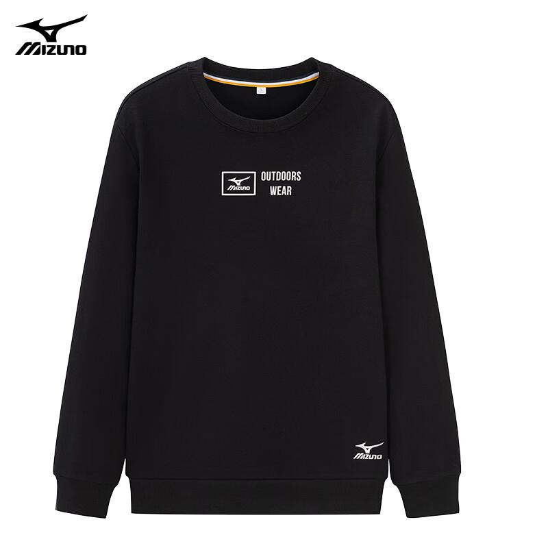Mizuno Men's Soft Outdoor Crew Neck Sweatshirt