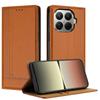 For Xiaomi 17T Pro 5G Luxury Case Magnetic Wallet Texture Leather Book Funda Xiaomi 15T Case Mi 17 Max 15 T 17 Ultra Flip Covers