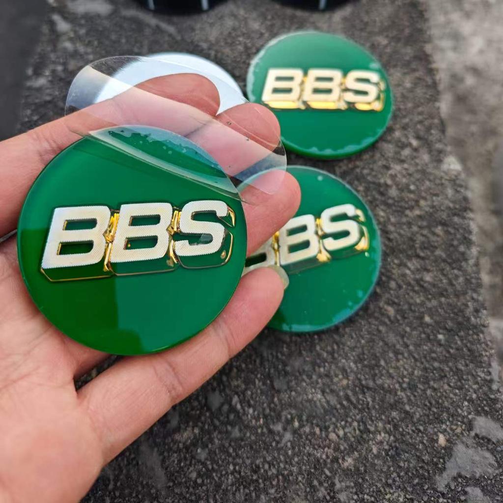 56mm Set of 4 White Gold Green Gold OEM 56.24.012 3D Convex Surface Wheel Center Cap Cover for BBS RS771 LM090 LM198 RA375
