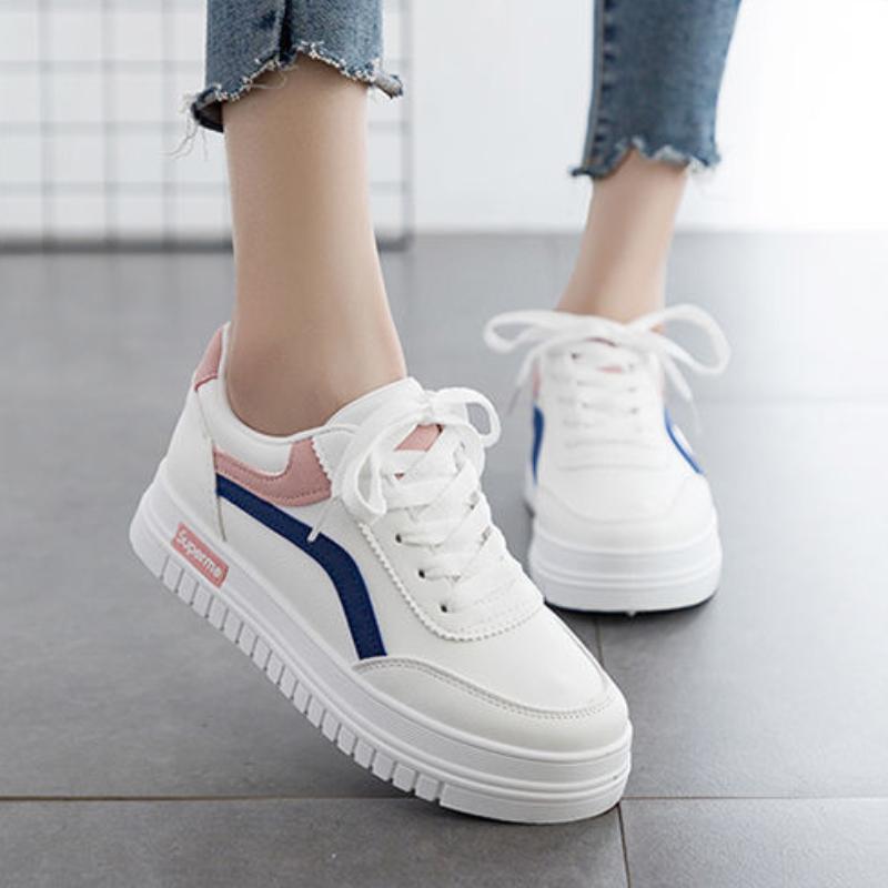 Fashion 2025 New Women's Fashion Sneakers Casual Vulcanize Sport Shoes Casual Fashion Platform Sneaker Fashion Outdoor Sports Shoes