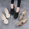 TUINANLE Flats Shoes for Women Summer Lace Up Casual Sneakers Breathable Soft Sole Loafers Plus Size