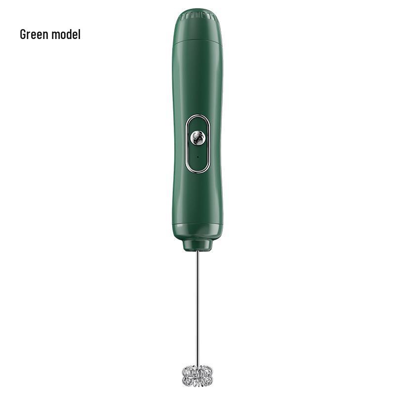Compact Wireless Milk Frother and Egg Beater