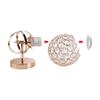 Modern Crystal Sconce Lighting Simple Indoor Light Wall Lamp  Stairs Corridor Bathroom