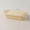 Degradable Corn Starch Disposable Food Container