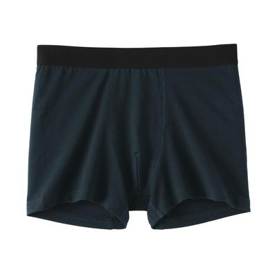 Cotton Jersey Boxer Closed Dark Size M Men's Briefs, Front, FA19BA6S, Navy,