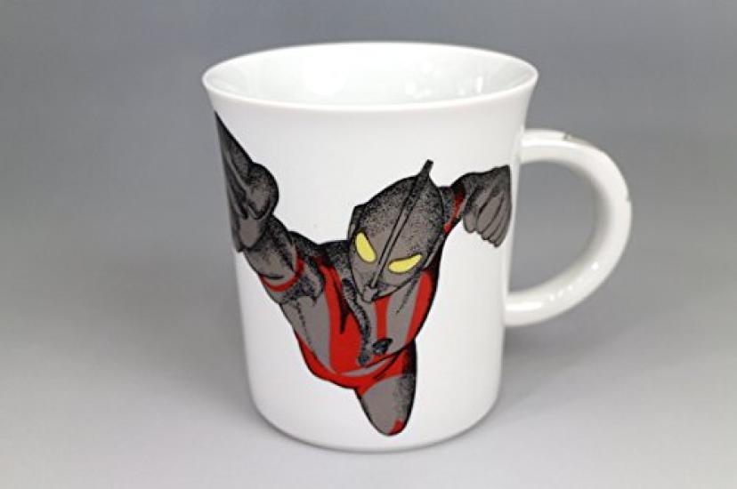 Kutani Ware Ultraman Cup Transformation Pose