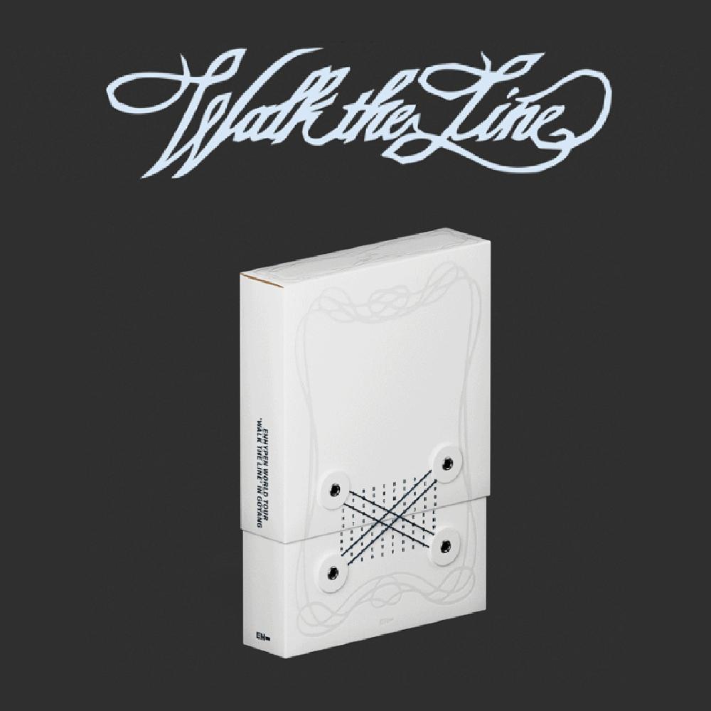 Forhåndsbestill ENHYPEN World Tour WALK THE LINE i GOYANG Digital Code & Weverse POB