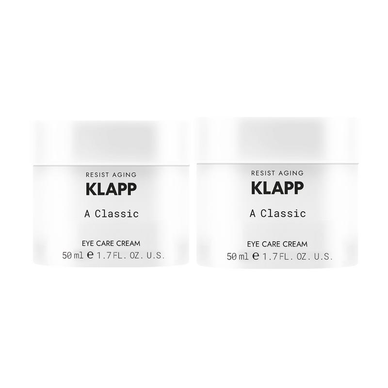 Klapp Vitamina A Crema Classica, 50ml, 2 pezzi